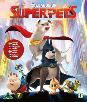 SUPERLEMMIKKIEN LIIGA - DC LEAGUE OF SUPERPETS - Blu-ray SUPERLEMMIKKIEN LIIGA - DC LEAGUE OF SUPERPETS - Blu-ray